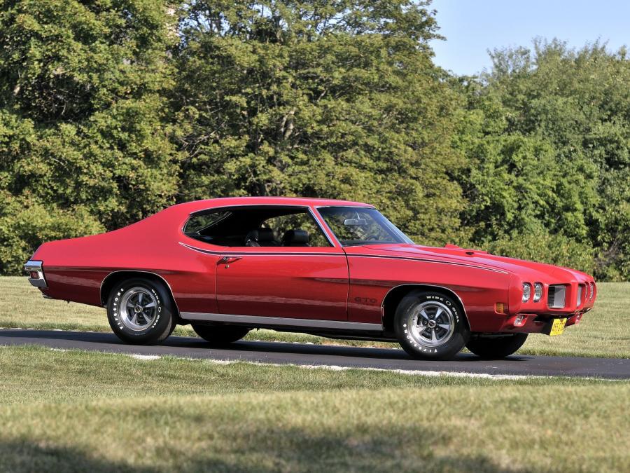  Pontiac GTO Hardtop Coupe 1970 года  (фото 11 из 13)